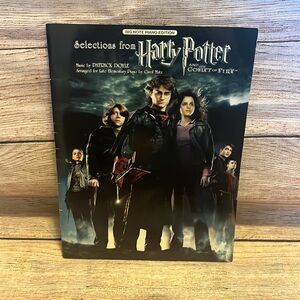 Harry Potter piano book